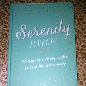 COPY - Eccolo Serenity Journal 365 quotes Mint
